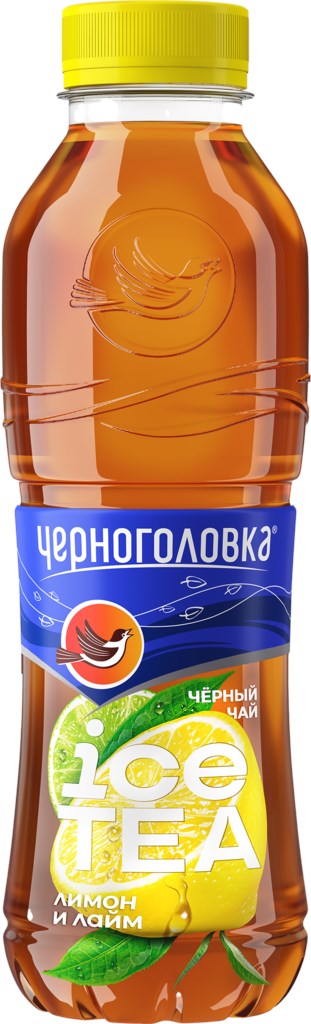 ICE TEA Черный чай лимон-лайм 0.5л