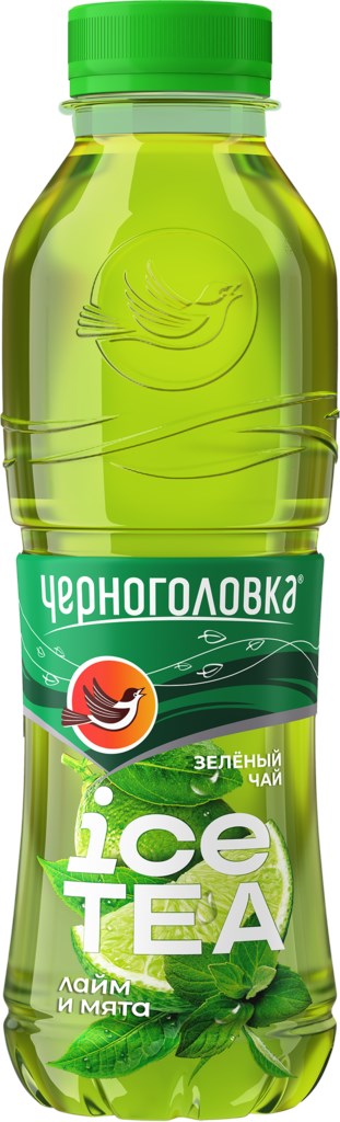 ICE TEA Зеленый чай мята-лайм 0.5л